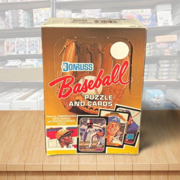 1987 Donruss Baseball Hobby Wax Box - 36 Packs per Box - Fresh From Case - Picture 1 of 1